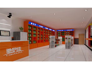 驰易佳换油中心 一站式汽车养护产品展示与品牌服务